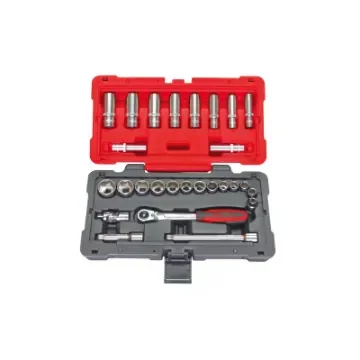 Ultimate Ks Tools 3/8'' Socket and Accessory Set - 27 Pieces product image