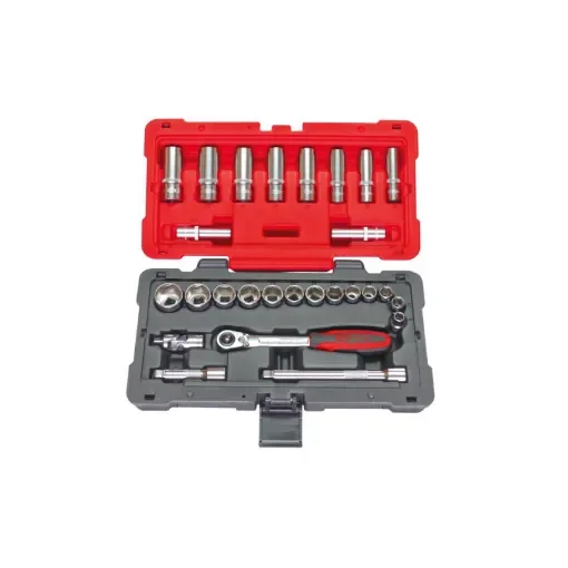 Ultimate Ks Tools 3/8'' Socket and Accessory Set - 27 Pieces product image