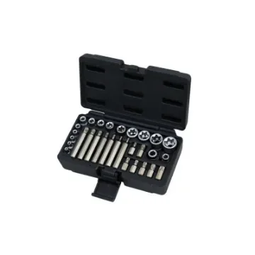 Torx Socket and Screwdriver Bit Set Ks Tools 1/4'' - 3/8'' - 1/2'' 30 Pieces product image