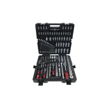 Ks Tools Socket and Accessory Set 1/4'' - 3/8'' - 1/2'' 216 Pieces product image
