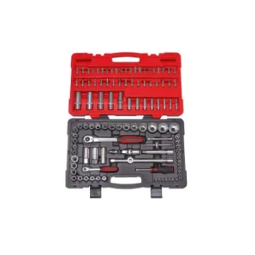 Ultimate Ks Tools Socket and Accessory Set 1/4'' - 1/2'' 111 Pieces product image
