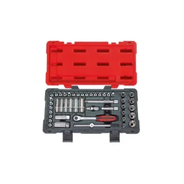 Ultimate Ks Tools 3/8'' Socket and Accessory Set in Inches 46 Pieces product image