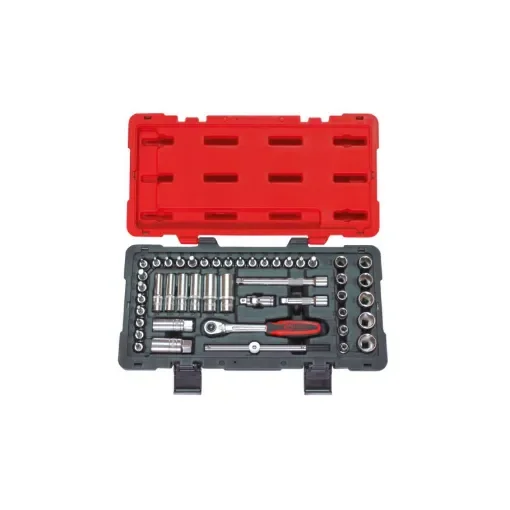 Ultimate Ks Tools 3/8'' Socket and Accessory Set in Inches 46 Pieces product image