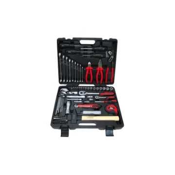 Ks Tools Socket Set 1/4'' - 1/2'' - Spanners From 8 To 19 Mm - Chromemat - 103 Pcs product image