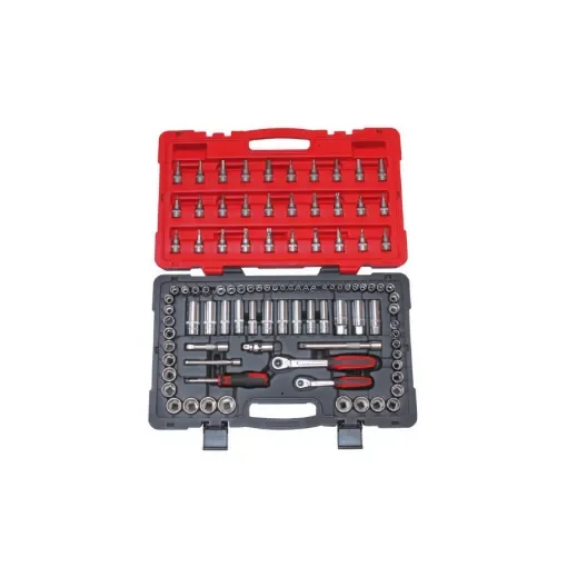 Ultimate Socket and Accessory Set Imperial and Metric Ks Tools - 3/8'' 99 Pcs product image