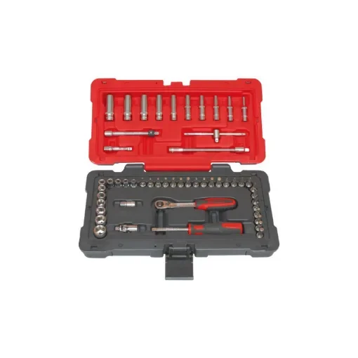 Ultimate Ks Tools 1/4'' Socket and Accessory Set in Inches 52 Pieces product image