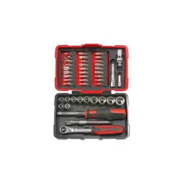 Ultimate Ks Tools 1/4'' Socket and Accessory Set in Inches 44 Pieces product image