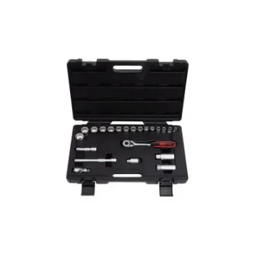 Ultimate Ks Tools 3/8'' 12-Point Socket and Accessory Set 22 Pieces product image