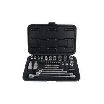 Torx Socket and Screwdriver Bit Set Ks Tools 1/4'' - 5/16'' - 3/8'' - 1/2'' 31 Pieces product image