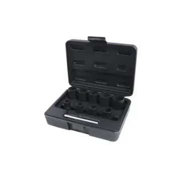 Ks Tools 3/8'' Impact Socket Set for Damaged Nuts 10 To 19 Mm 10 Pcs product image