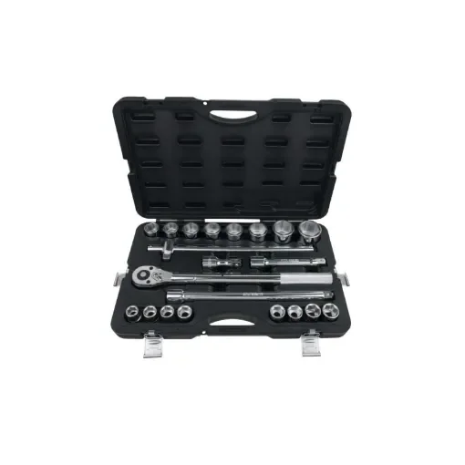 Ks Tools 3/4'' 21-Piece 6-Point Socket Set and Accessories product image