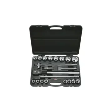 Ks Tools 3/4'' 21-Piece 12-Point Socket Set and Accessories product image