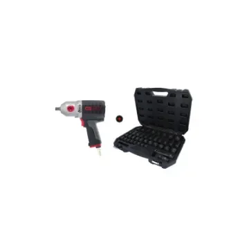 Set of a Monster Impact Wrench and a 1/2'' Impact Socket Set Ks Tools product image
