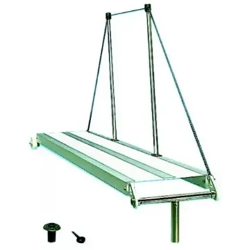 Lightweight Fixed Aluminium Bridge product image