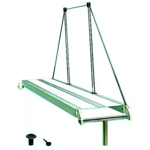 Lightweight Fixed Aluminium Bridge product image