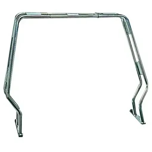 Foldable Stainless Steel Roll Bar Zodiacs 125-180 Cm product image
