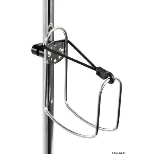 Stainless Steel Support for Crown and Horseshoe Buoy - Osculati product image