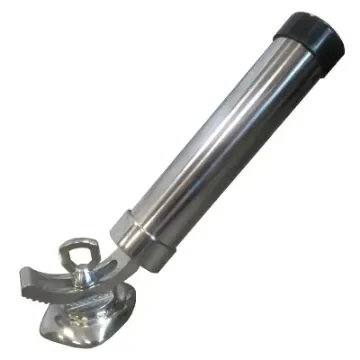 Adjustable Stainless Steel Rod Holder product image