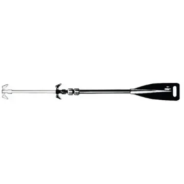 Telescopic Paddle with Gaff 90/160 Cm - Osculati product image