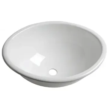 Oval Plexiglass Sink 39X31cm product image