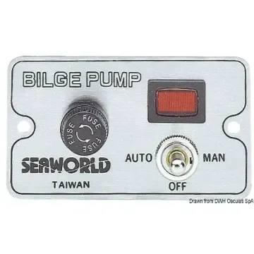 Bilge Pump Control Panel product image