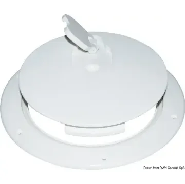 White Inspection Hatch with Lid 315 X 270mm product image