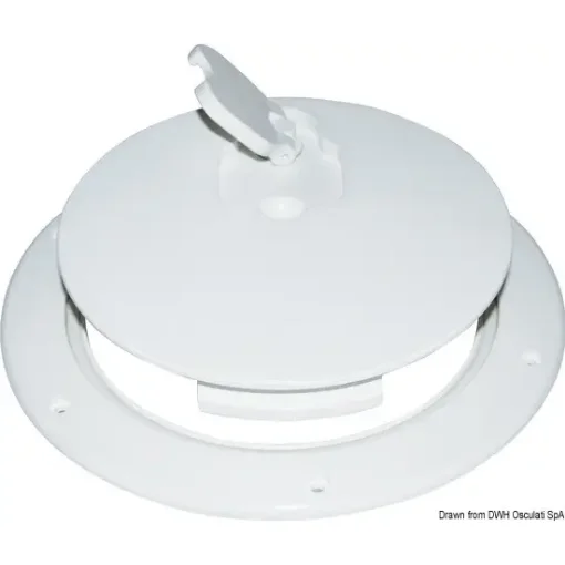 White Inspection Hatch with Lid 315 X 270mm product image