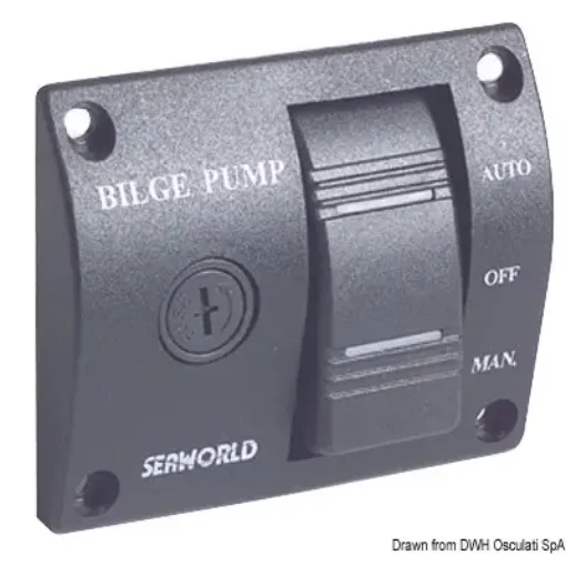 12 V Bilge Pump Control Panel product image