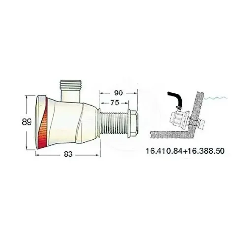 Filter for Pond Aeration Pump - Attwood product image
