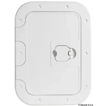 Grey Non-Slip Inspection Hatch 280x380 Mm product image