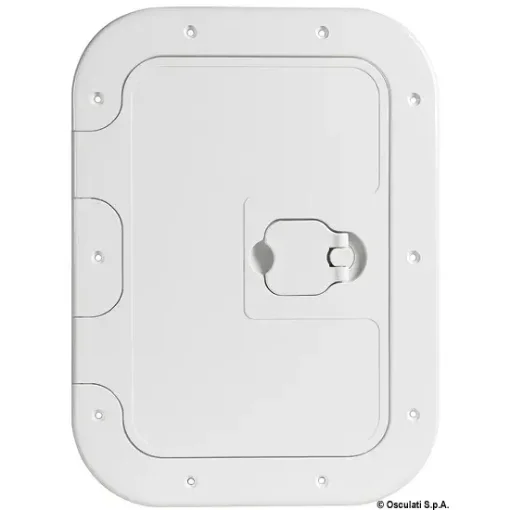 Grey Non-Slip Inspection Hatch 280x380 Mm product image