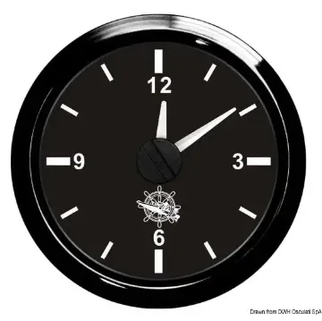 Black Polished Quartz Watch product image