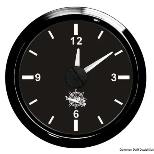 Black Polished Quartz Watch product image