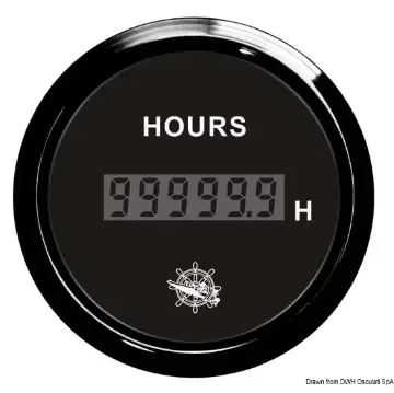 White Polished Digital Timer product image