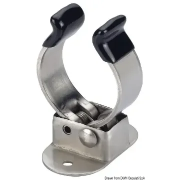 Stainless Steel Clip X Tubes 30/35mm product image