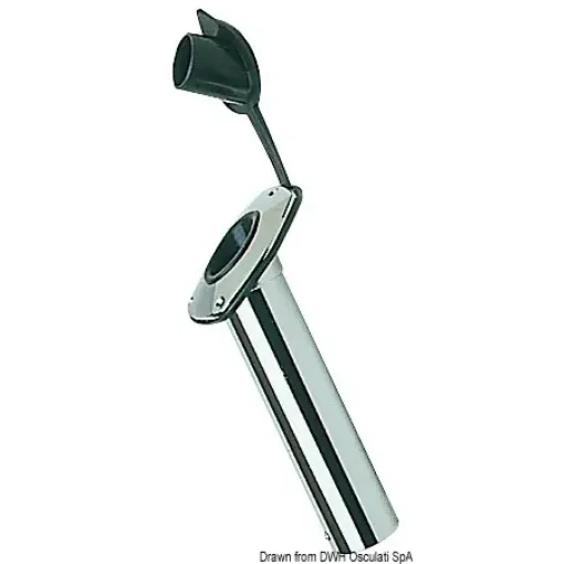 Chrome Brass Rod Holder for Embedding 42 Mm product image