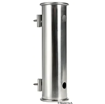 Pair of Wall-Mounted Stainless Steel Rod Holders product image