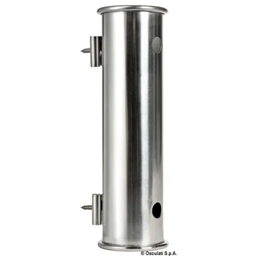 Pair of Wall-Mounted Stainless Steel Rod Holders product image