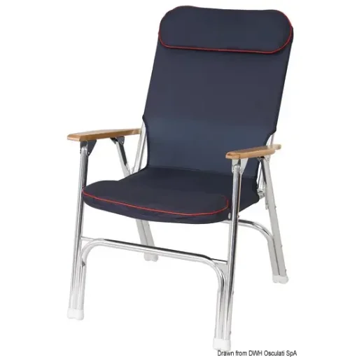 Super-Deck Quilted Folding Chair product image