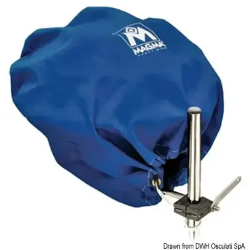 Royal Blue Magma Barbecue Cover product image
