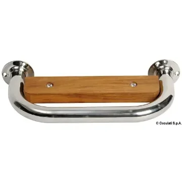 Stainless Steel/Teak Climbing Step product image