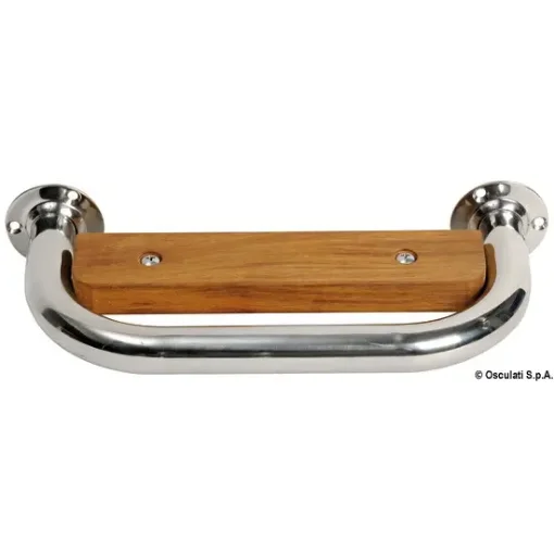 Stainless Steel/Teak Climbing Step product image