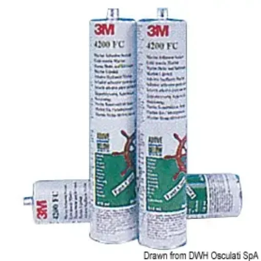 3m 4200fc Marine - White Colour product image