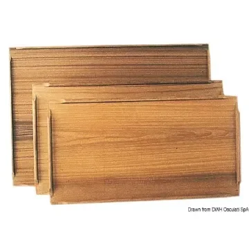 Teak Table Plans 55x80 Cm product image