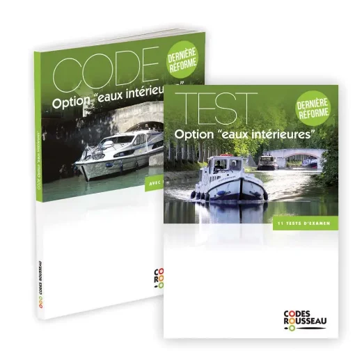 Codes Rousseau Inland Waterways Licence Option Code product image