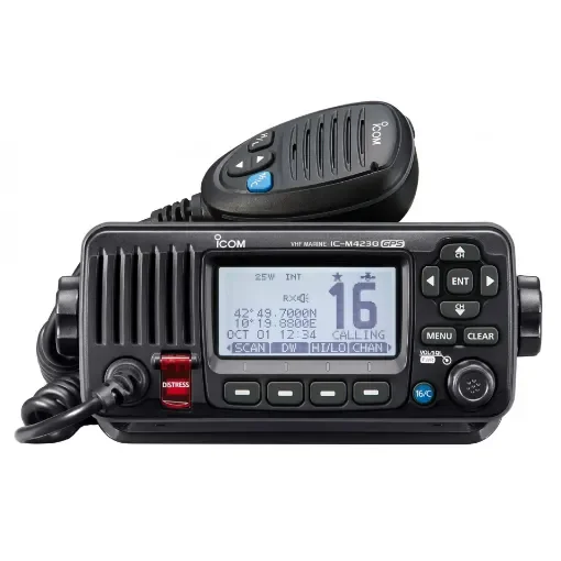 Icom Ic-m423ge Fixed Vhf - Black product image