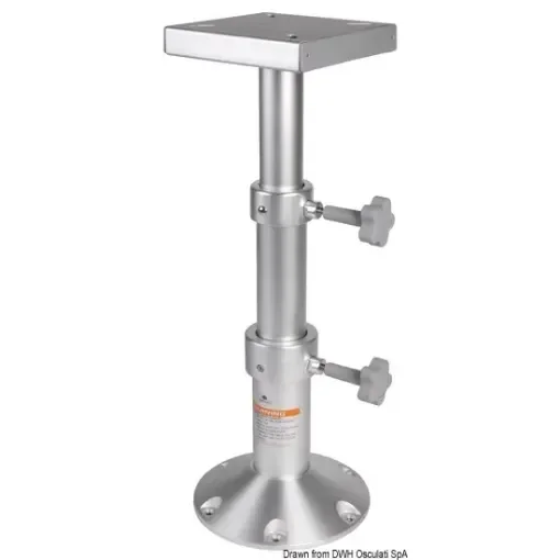 Aluminium Tri-Telescopic Table Leg product image
