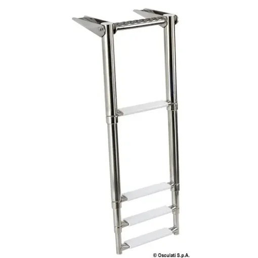 Telescopic Platform Ladder 3 Steps product image