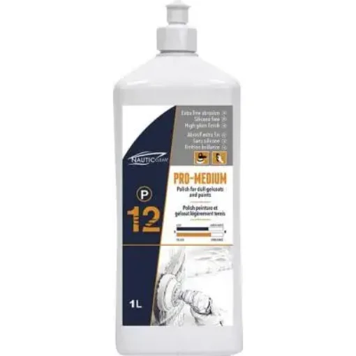 N°12 - Medium Polish Pro - 500 Ml product image