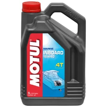 Motul Inboard Boat Engine Oil - 4 Stroke - 15w40 - 5 Litres product image